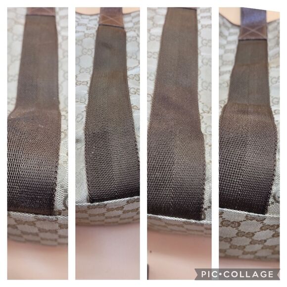 Authentic Gucci GG Monogram Large Tote - Picture 7 of 10